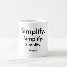 Simplify. (2 of 3) mugs