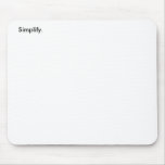 Simplify. (3 of 3) mouse pads