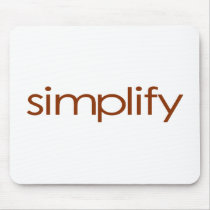 Simplify Mouse Pad