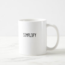 simplify mugs