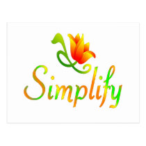 Simplify postcards