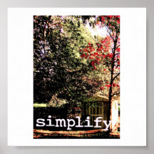 Simplify Poster