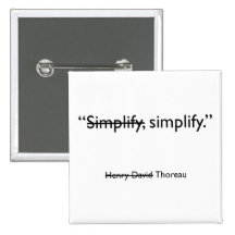 Simplify square button