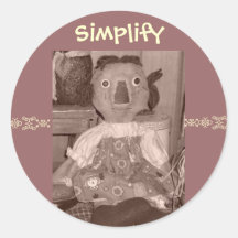 Simplify Sticker