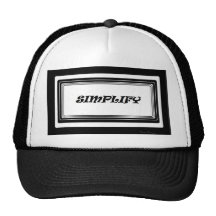 Simplify Trucker Hat