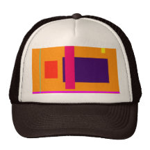 Simplistic Decisive Design Amber Hat