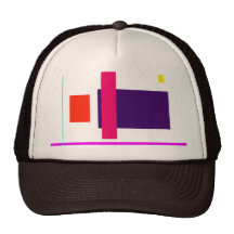 Simplistic Decisive Design Trucker Hat