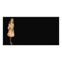 Simply Alice Personalized Photo Card