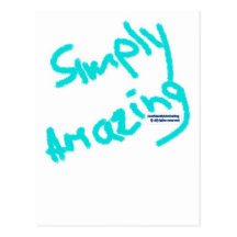 Simply Amazing Post Cards