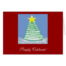 Simply Celebrate! Christmas Card