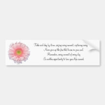 Simply Cherise Signature Bumper Sticker