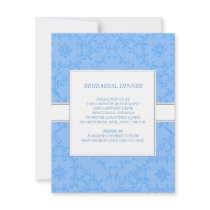 Simply Chic Rehearsal Dinner Invitation