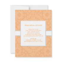 Simply Chic Rehearsal Dinner Invitation