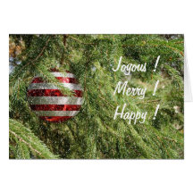 Simply Christmas ! Greeting Card