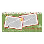 Simply Christmas Photo Greeting Card
