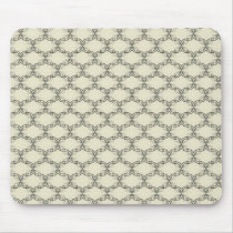 Simply Glamourous Mousepad, Black and Ivory