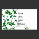 Simply Green Business Card business cards