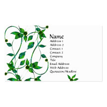 Simply Green Business Card