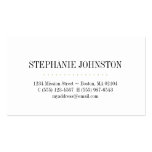 Simply high fashion green stripe personal calling business card template