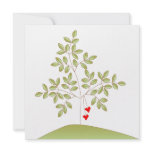 Simply Love Tree - Wedding Invitation