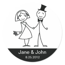 Simply Love Wedding Label