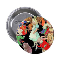 Simply, Madly Alice buttons