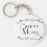 Simply Moyer Logo Key chain