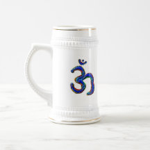 Simply OM MANTRA Symbol Mugs