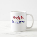 Simply Put Russia Rocks Mugs
