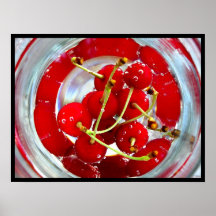 Simply red print