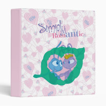 Simply Romantic Vinyl Binders