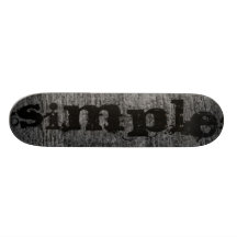 Simply Rough Skate Board Decks