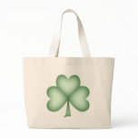 Simply Shamrock Canvas Bag