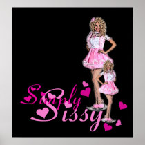 Simply Sissy Poster