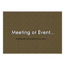Simply Sophisticated Custom Invitations