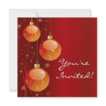 Simply Square Holiday Invitation