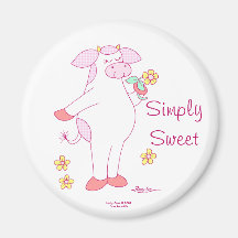 Simply Sweet Refrigerator Magnets