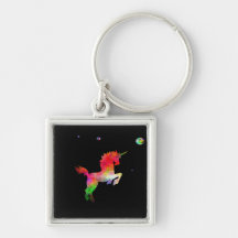 SimplyTonjia Joseph's Unicorn   key Chain