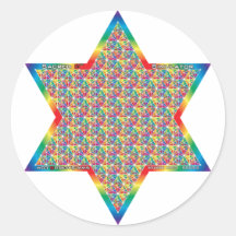 Simulator Round Stickers
