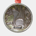 Simurgh Christmas Ornaments