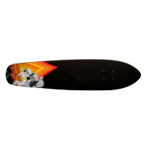 Sin board skateboard decks