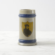 Sin Boldly - Martin Luther Beer Stein Mugs