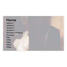 Sin By Stuck Franz Von Business Card Template