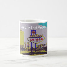 Sin City Lost Vegas! Mug