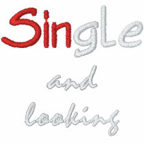 Sin single embroidered tshirt
