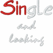 sin-Single navy blue embroidered tshirt Polo Shirt