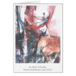 Sin titulo, B.Ryczko, Galeria Interforma... Tarjetas