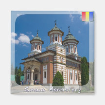 Sinaia Monastery - Romania Magnet