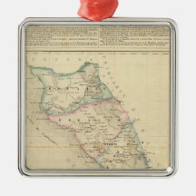 Sinaloa, Mexico Christmas Tree Ornament