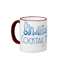 Sinatra Cocktail Hour - Ringer Mug